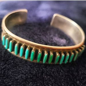 Native American Bracelet Zuni Petit